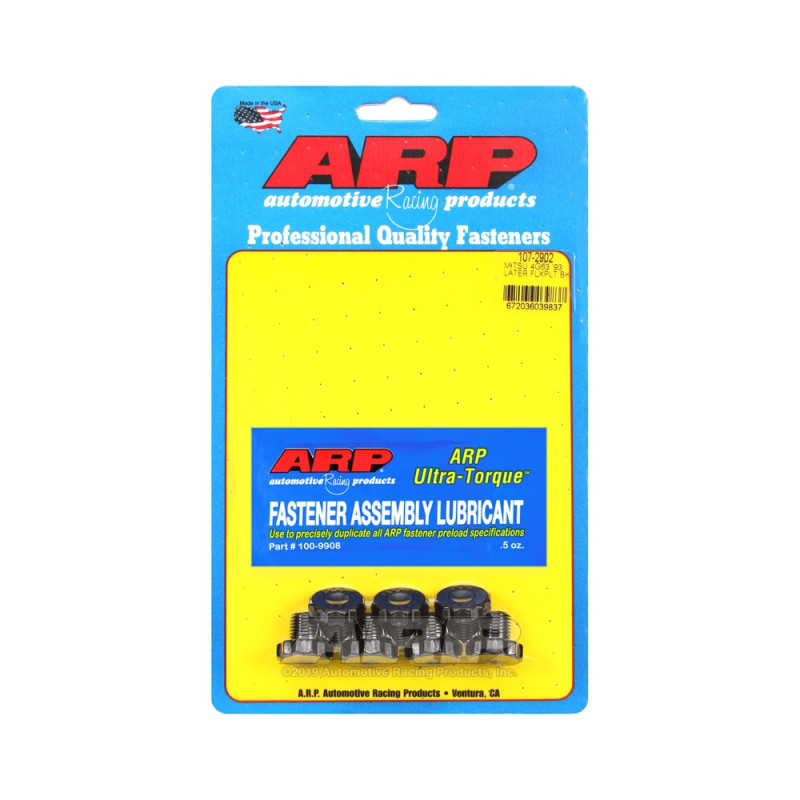 Șuruburi și piulițe pentru flexplate MITSUBISHI 2.0L DOHC 1993-2007 4G63 - GT2i - ARP-107-2902 - 107-2902 - 3661768413548